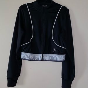 Gymshark cropped hoodie